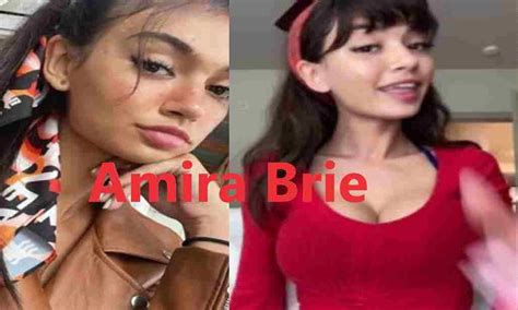 amirabrie leak|Amira Brie